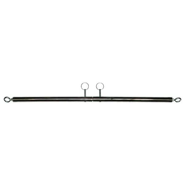 Kinklab Adjustable General Purpose Spreader Bar - Silver Restraint Stockroom Discreet Intimate Essentials.