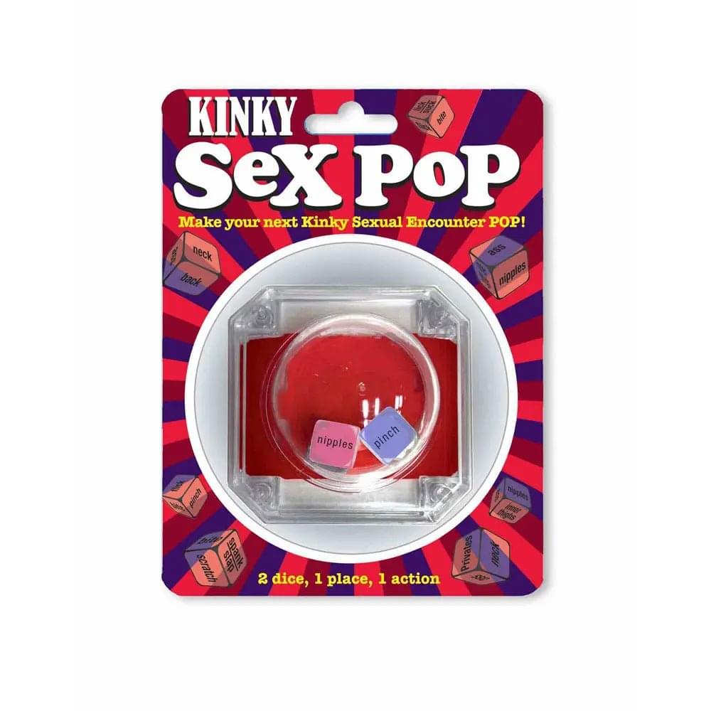 Kinky Sex Pop - Popping Dice Game Little Genie Discreet Intimate Essentials.