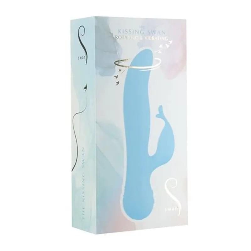Kissing Swan Rabbit Vibrator Swan Discreet Intimate Essentials.