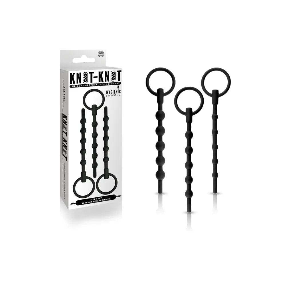 Knot Knot -  Urethral Sounding Kit - 3 Piece Set Excellent Power Discreet Intimate Essentials.