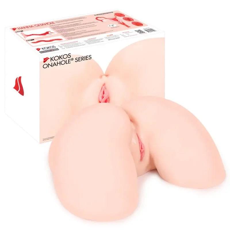 Kokos Big Hip Hanna 002 -  Doggy Style Masturbator Kokos Discreet Intimate Essentials.
