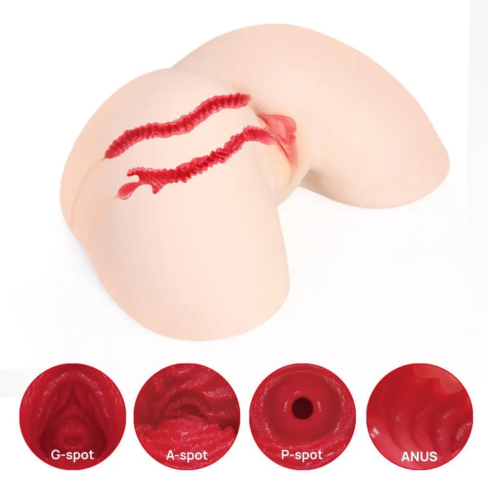 Shop affordable quality Kokos Big Hip Jenny 005 - Doggy Style Masturbator - Discreet Intimate Essentials - MASTURBATORS - Kokos