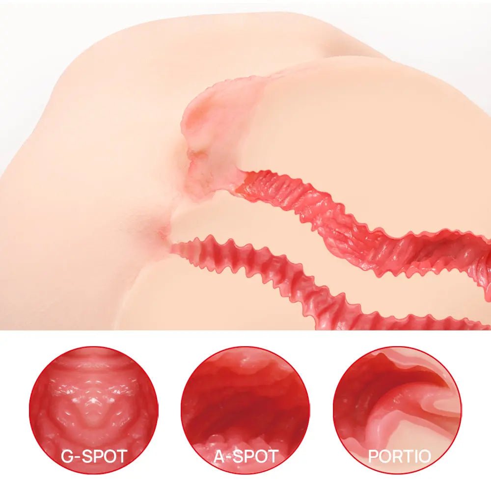 Shop affordable quality Kokos Big Hip Vanilla 004 - Missionary Style Masturbator - Discreet Intimate Essentials - MASTURBATORS - Kokos