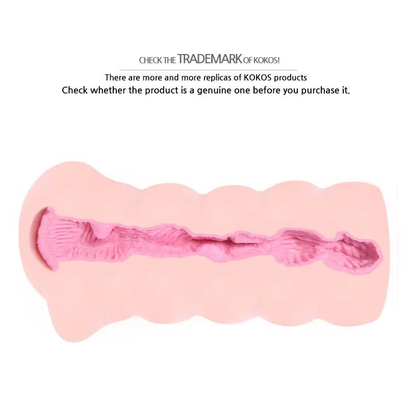 Shop affordable quality Kokos Gloria - Dual Layer Vagina Stroker - Discreet Intimate Essentials - MASTURBATORS - Kokos