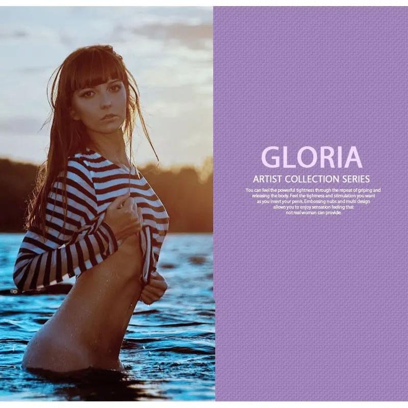 Kokos Gloria -  Dual Layer Vagina Stroker Kokos Discreet Intimate Essentials.