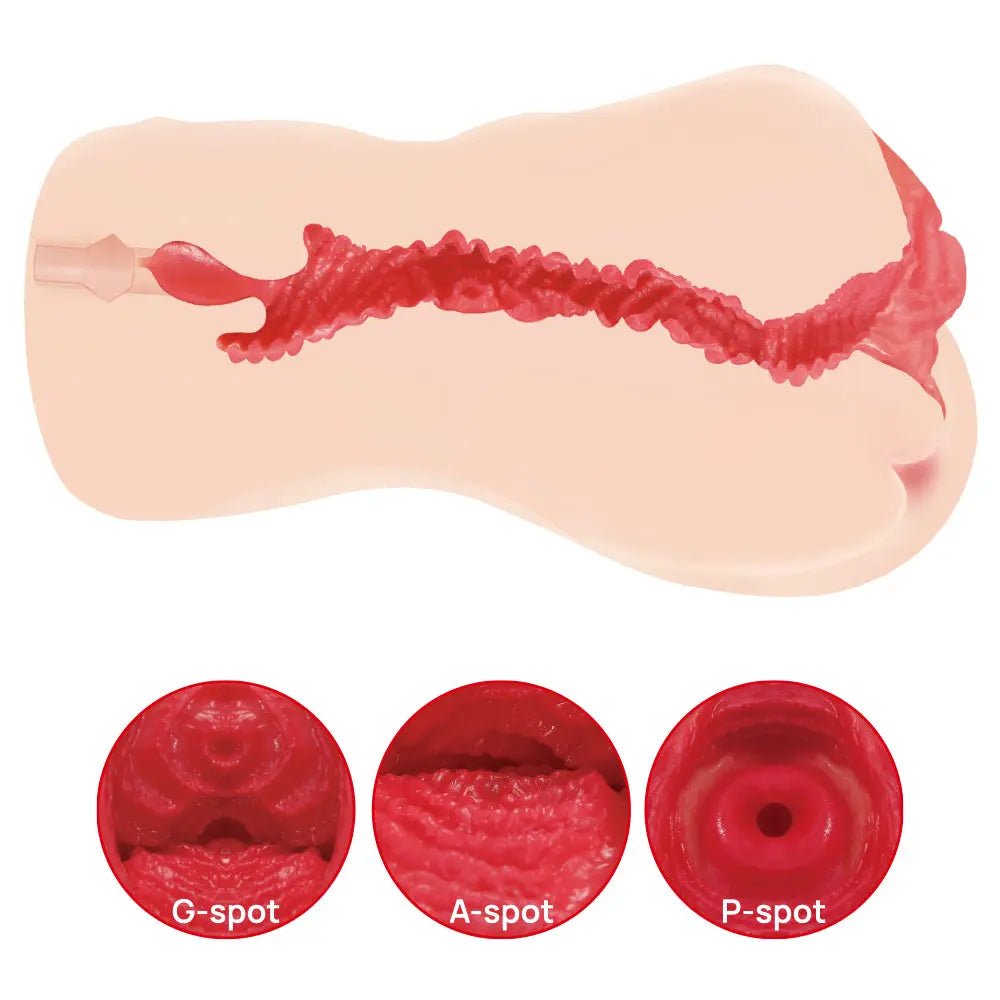 Shop affordable quality Kokos Jenny Onahole 005 - Dual Layer Vagina Stroker - Discreet Intimate Essentials - MASTURBATORS - Kokos