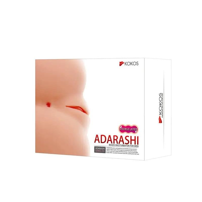 Kokos Mini Adarashi 1 -  Mini Doggy-Style Masturbator Kokos Discreet Intimate Essentials.