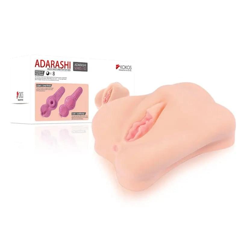 Kokos Mini Adarashi 2 -  Mini Masturbator Kokos Discreet Intimate Essentials.