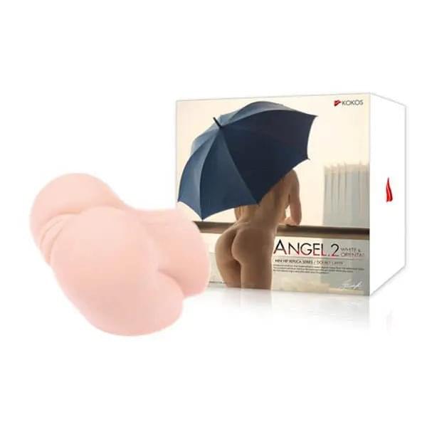 Kokos Mini Butt Angel 2 -  Mini Doggy-Style Masturbator Kokos Discreet Intimate Essentials.