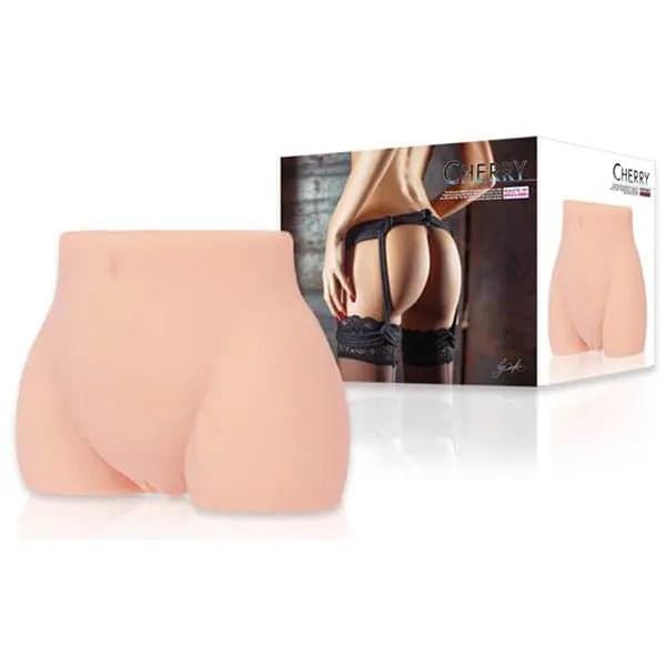 Kokos Real Hip Cherry -  Torso Masturbator Kokos Discreet Intimate Essentials.