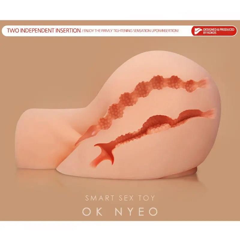 Kokos Real Hip Oknyeo -  Doggy Style Masturbator Kokos Discreet Intimate Essentials.