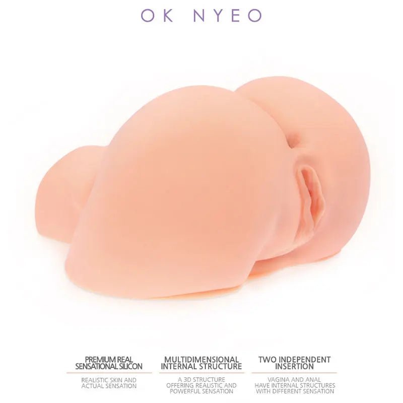 Shop affordable quality Kokos Real Hip Oknyeo - Doggy Style Masturbator - Discreet Intimate Essentials - MASTURBATORS - Kokos