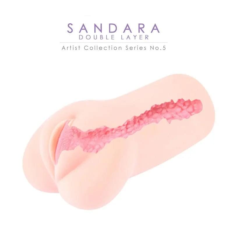 Kokos Sandara -  Dual Layer Vagina Stroker Kokos Discreet Intimate Essentials.