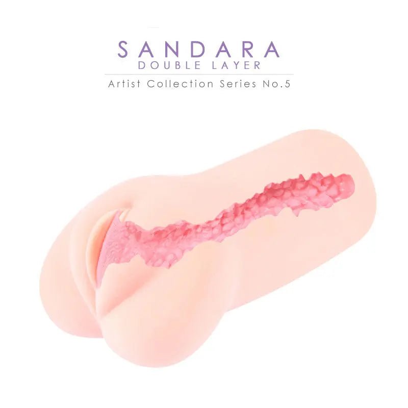 Shop affordable quality Kokos Sandara - Dual Layer Vagina Stroker - Discreet Intimate Essentials - MASTURBATORS - Kokos