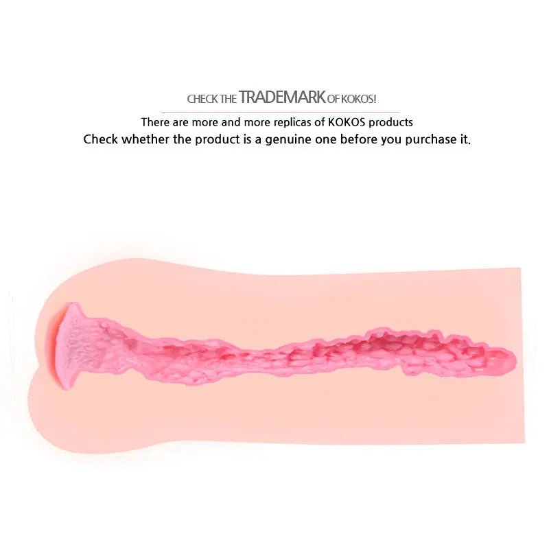 Shop affordable quality Kokos Sandara - Dual Layer Vagina Stroker - Discreet Intimate Essentials - MASTURBATORS - Kokos
