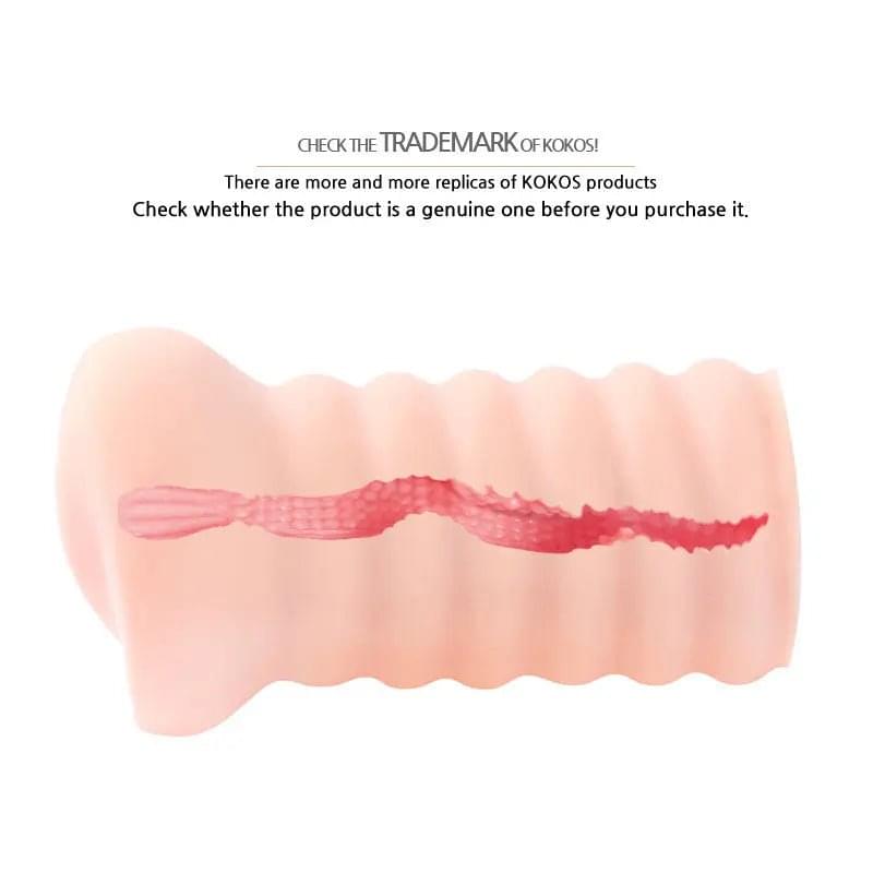 Kokos Three Sisters - Lady -  Vagina Stroker Kokos Discreet Intimate Essentials.