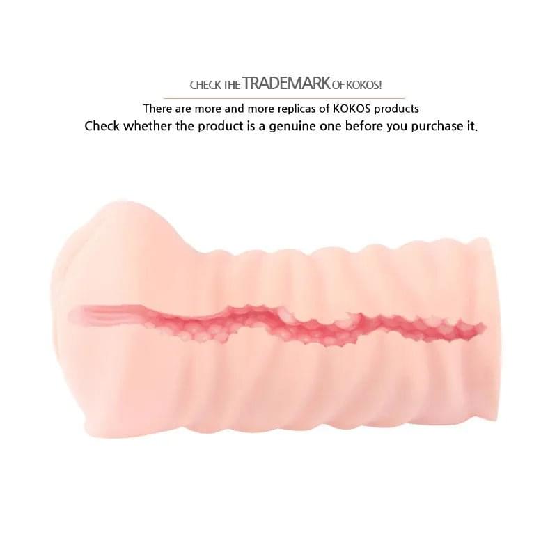 Kokos Three Sisters - Nymph -  Vagina Stroker Kokos Discreet Intimate Essentials.