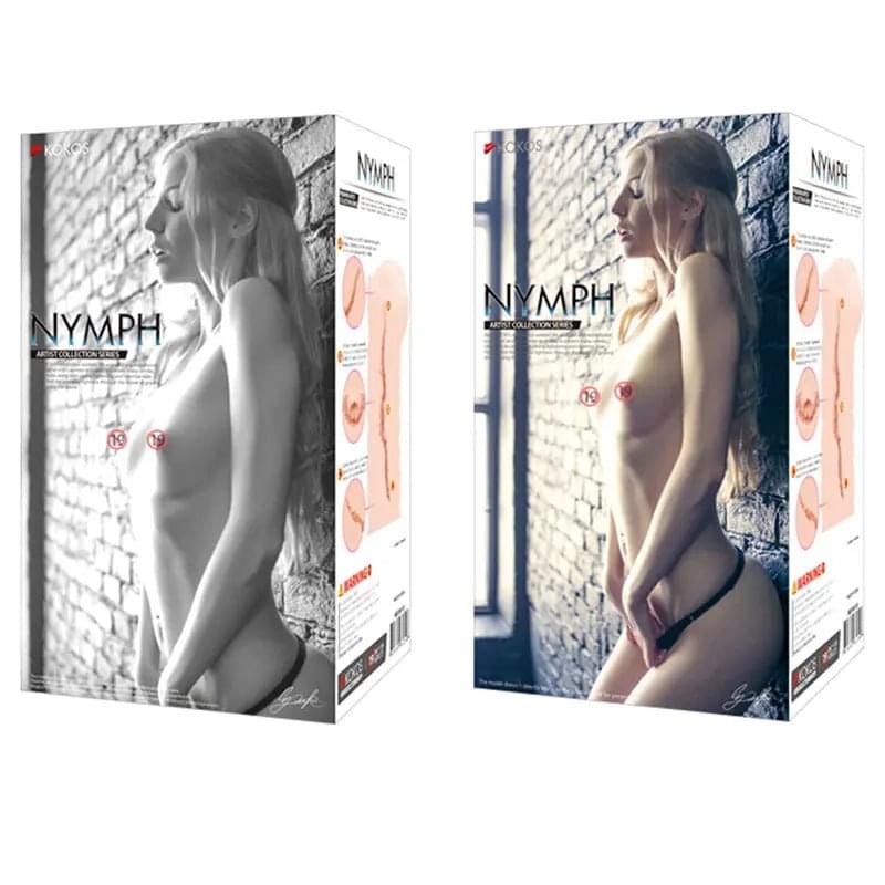 Kokos Three Sisters - Nymph -  Vagina Stroker Kokos Discreet Intimate Essentials.