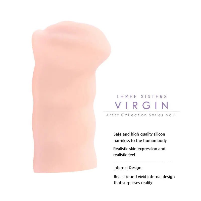 Shop affordable quality Kokos Three Sisters - Virgin - Vagina Stroker - Discreet Intimate Essentials - MASTURBATORS - Kokos
