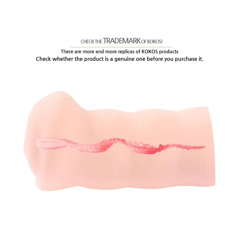 Kokos Three Sisters - Virgin -  Vagina Stroker Kokos Discreet Intimate Essentials.