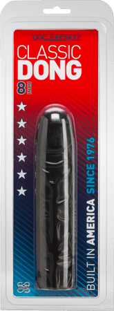 Classic Dong 8" (Black)