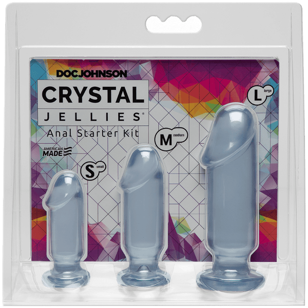 Anal Starter Kit (Clear)