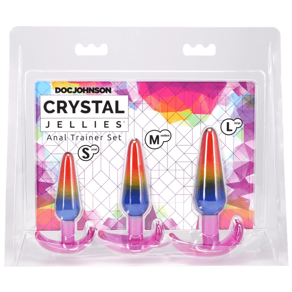 Anal Trainer Set - Rainbow - S/M/L (Rainbow)
