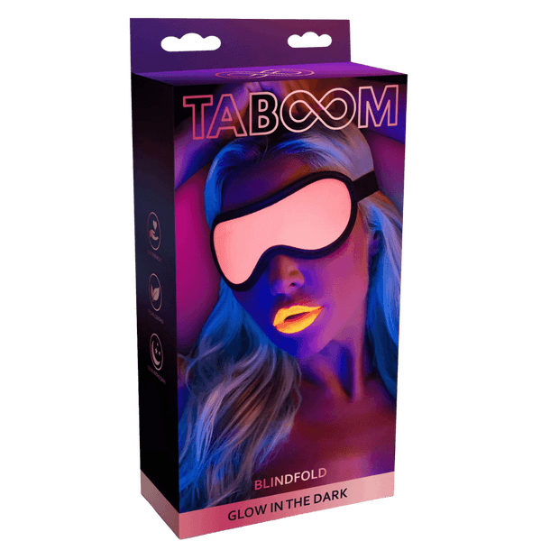 Glow Blindfold (Pink)