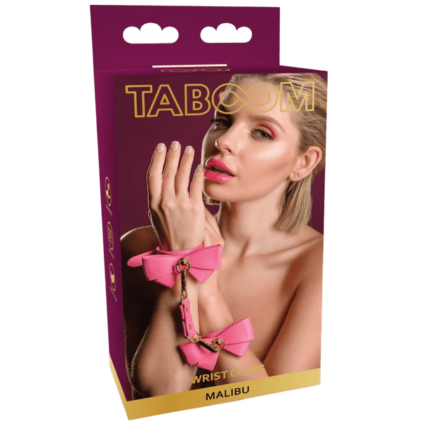 Wrist Cuffs (Pink)