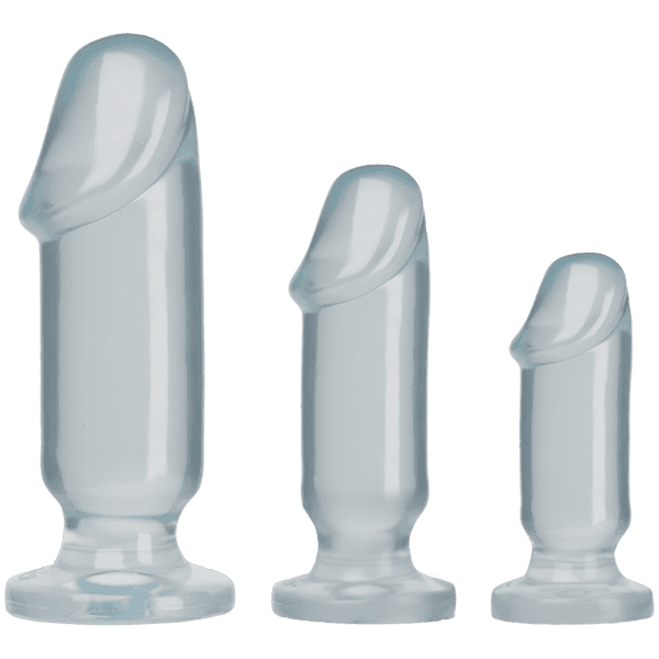 Anal Starter Kit (Clear)