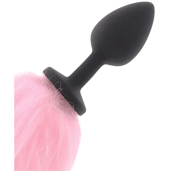 Unicorn Tail & Buttplug LED (Black)