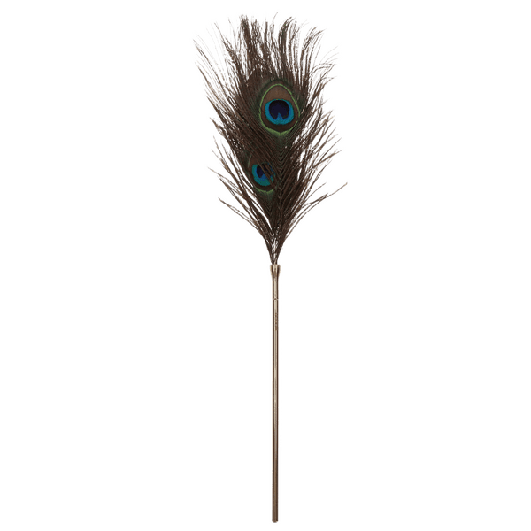 Peacock Tickler (Gold)