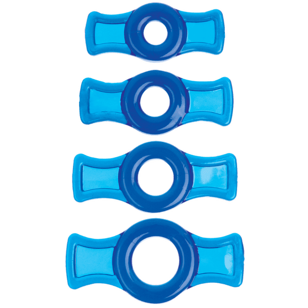 Cock Ring Set (Blue)