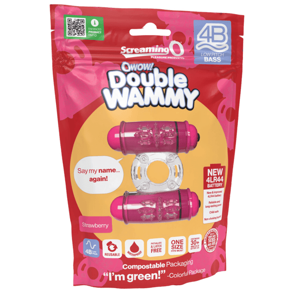 Double Wammy 4B Low Pitch Bass (Blueberry)