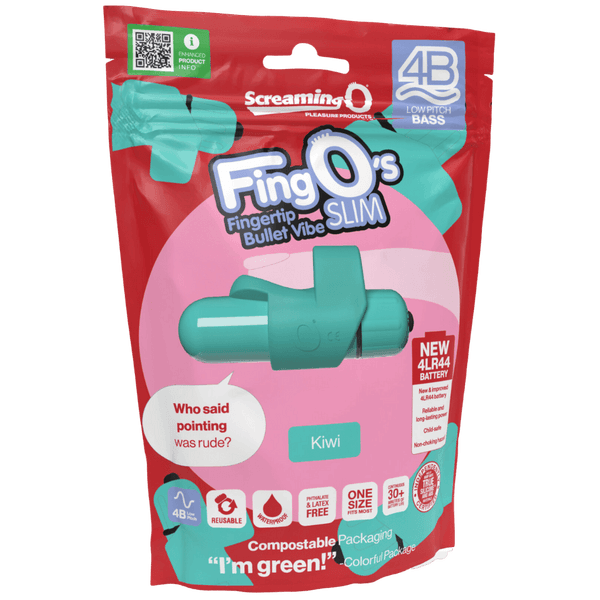 FingO's Slim 4B Low Pitch Bass (Blueberry)