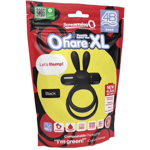 Ohare XL 4B Low Pitch Bass (Black)