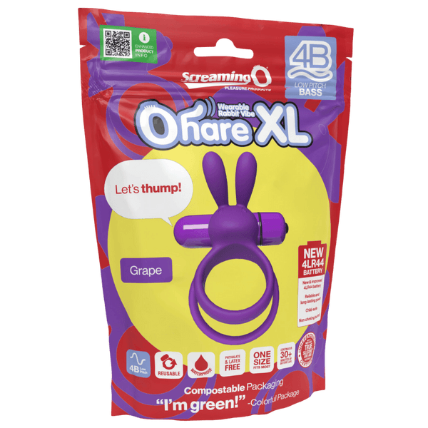 Ohare XL 4B Low Pitch Bass (Black)