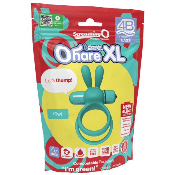 Ohare XL 4B Low Pitch Bass (Black)