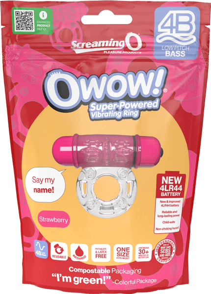 Owow 4B Low Pitch Bass (Kiwi)