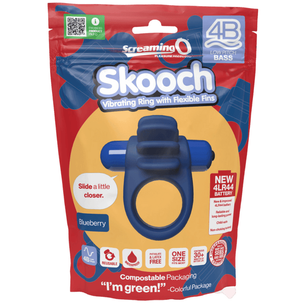 Skooch 4B Low Pitch Bass (Blueberry)