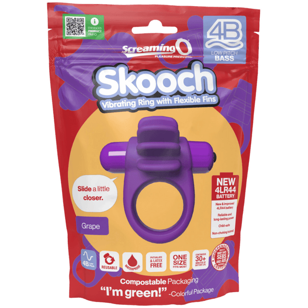 Skooch 4B Low Pitch Bass (Blueberry)