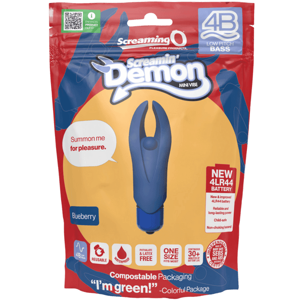 Demon 4B Low Pitch Bass (Blueberry)