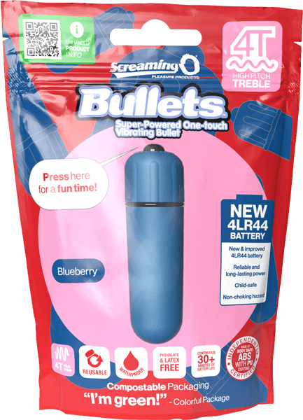Bullets 4T High Pitch Treble (Blueberry)