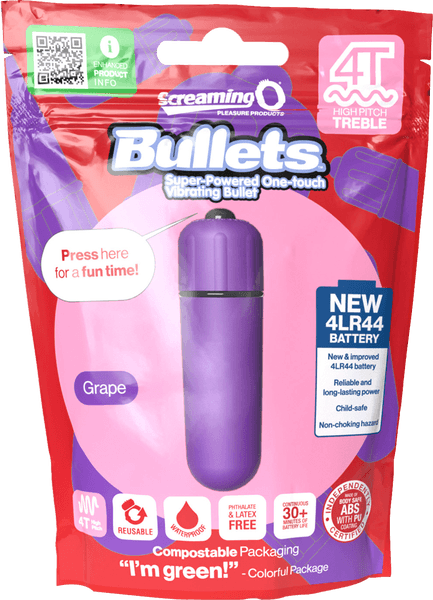 Bullets 4T High Pitch Treble (Blueberry)