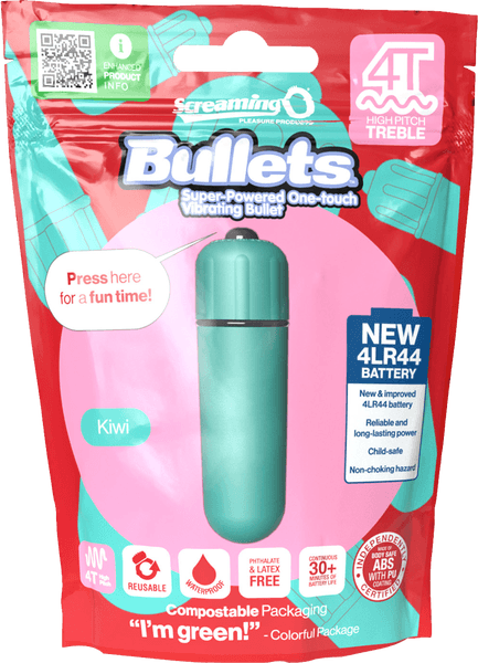 Bullets 4T High Pitch Treble (Blueberry)
