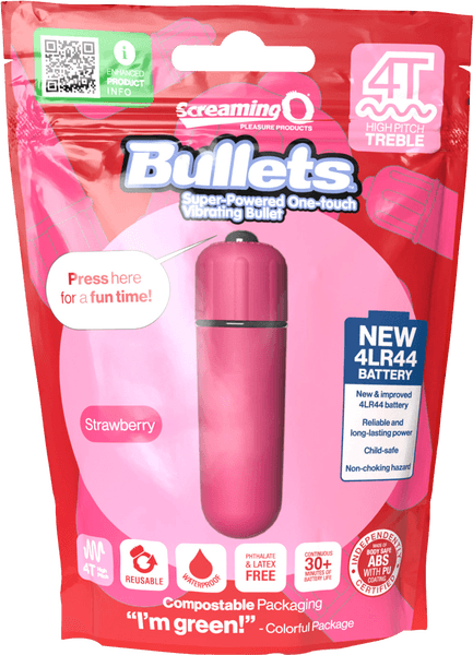 Bullets 4T High Pitch Treble (Blueberry)