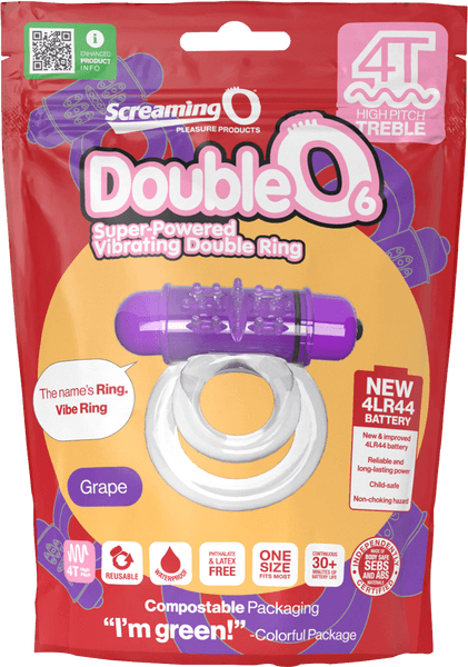 Double O 6 4T High Pitch Treble (Grape)