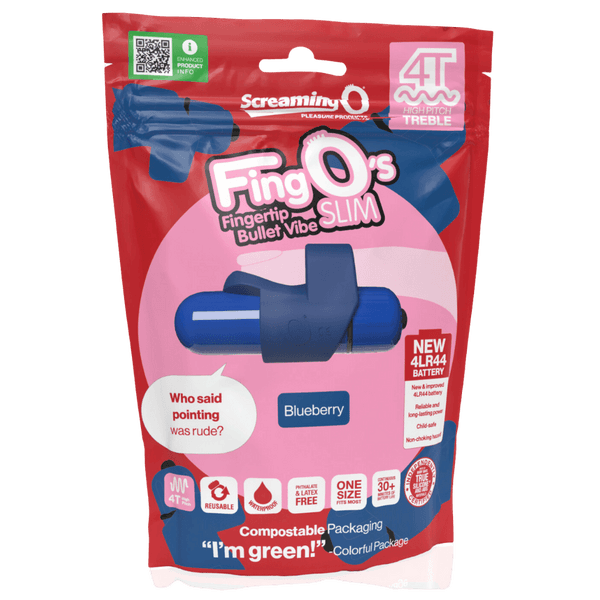 FingO's Slim 4T High Pitch Treble (Blueberry)
