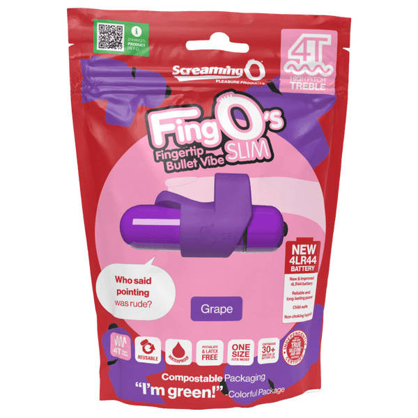 FingO's Slim 4T High Pitch Treble (Blueberry)