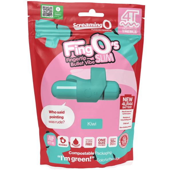 FingO's Slim 4T High Pitch Treble (Blueberry)